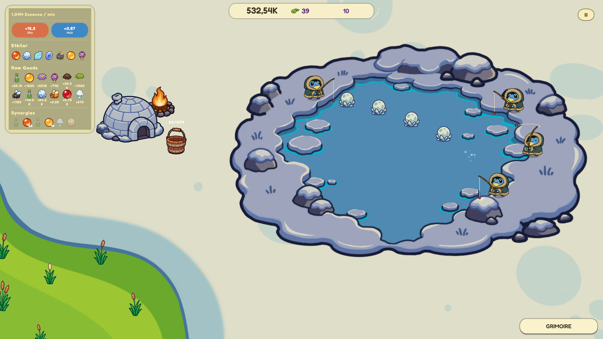 FEED THE POND screenshot #2
