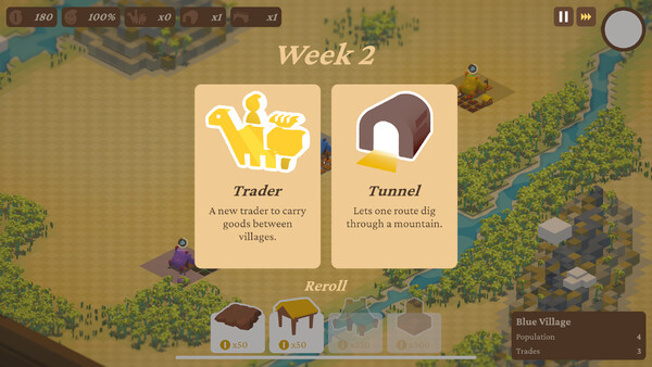 Tiny Traders 스크린샷 1