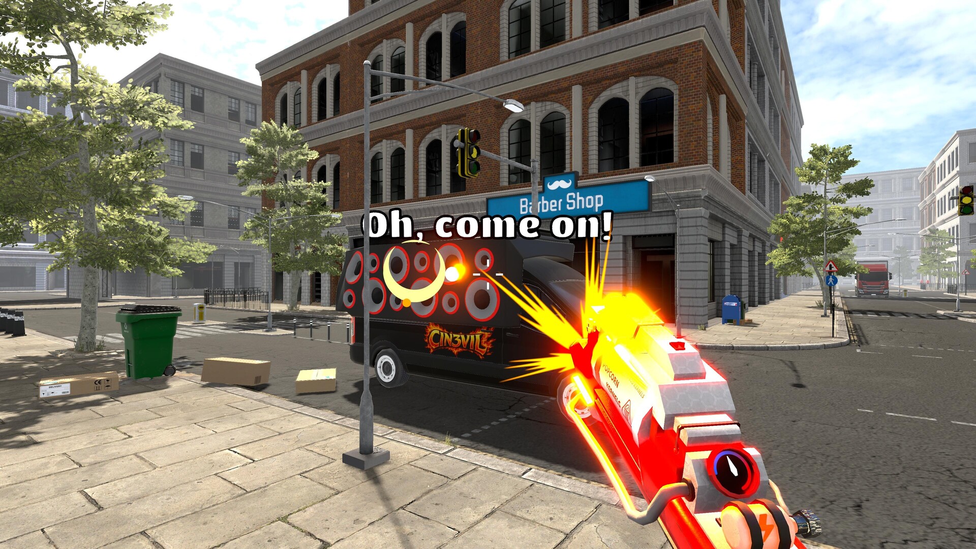 Cinema Business Simulator Demo screenshot 9