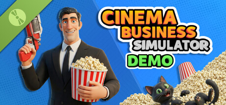 Cinema Business Simulator Demo 표지