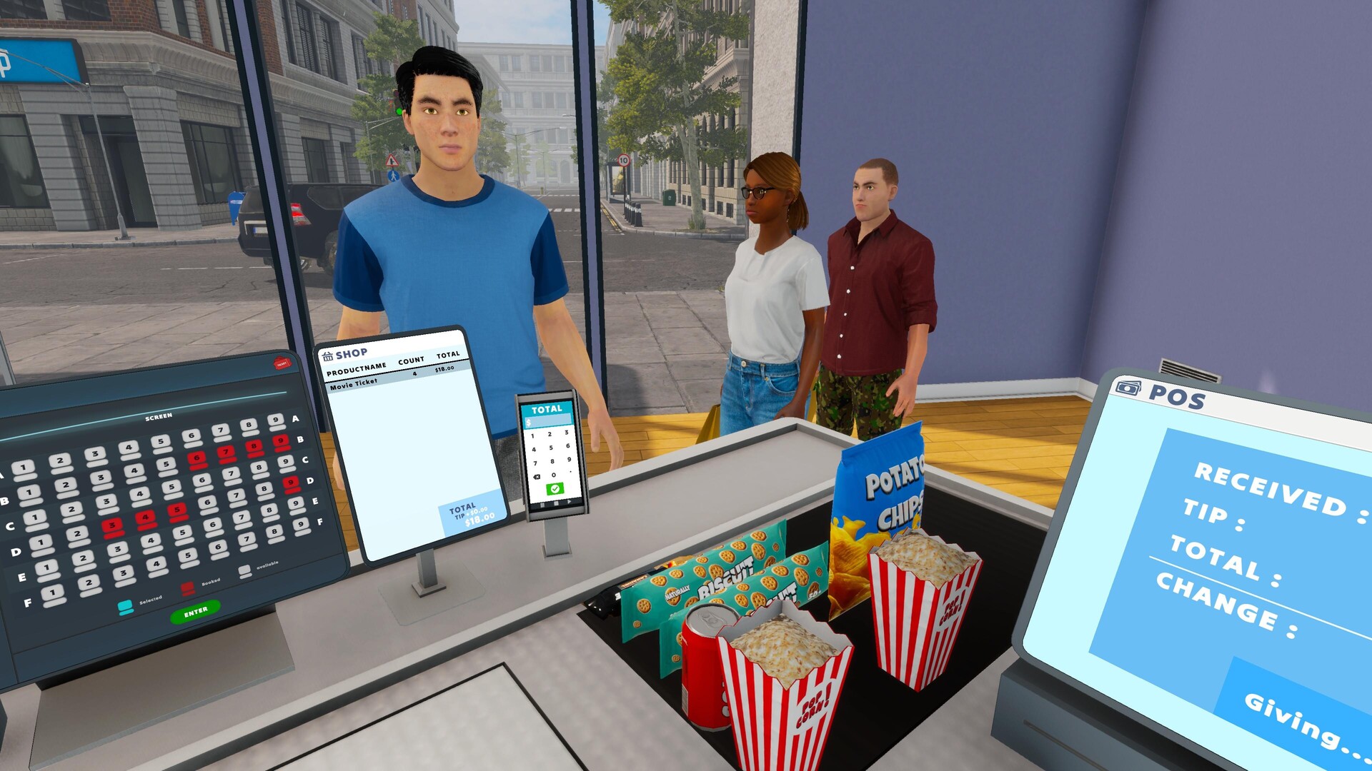 Cinema Business Simulator Demo screenshot 4