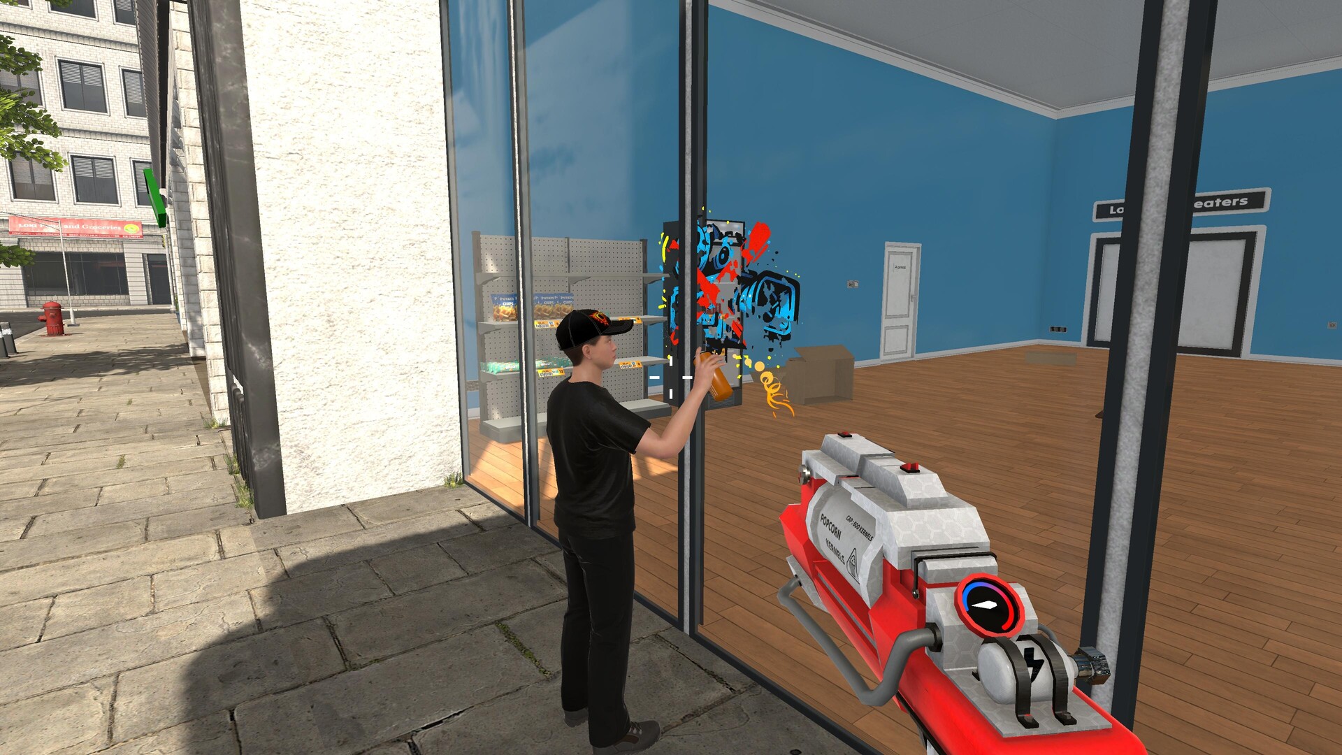 Cinema Business Simulator Demo screenshot 6