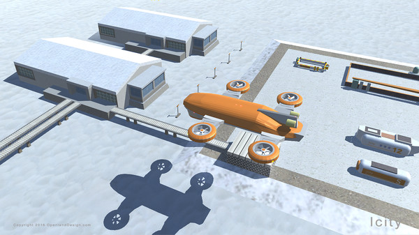 Icity - a Flight Sim ... and a City Builder