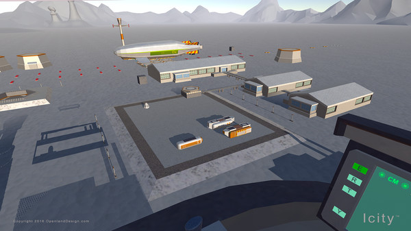 Icity - a Flight Sim ... and a City Builder