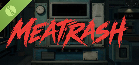 MEATRASH Demo header