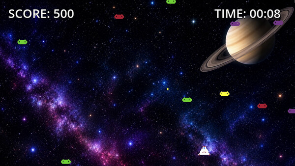 Kamikaze Aliens screenshot 2