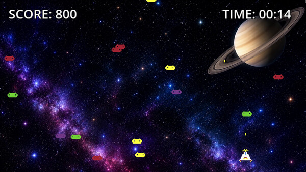 Kamikaze Aliens screenshot 3