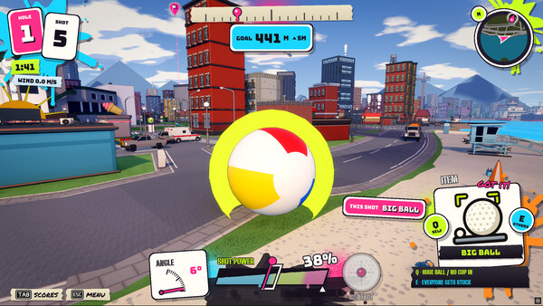 Crazy City Golf 遊戲截圖 7
