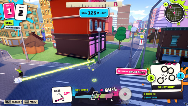 Crazy City Golf screenshot 6