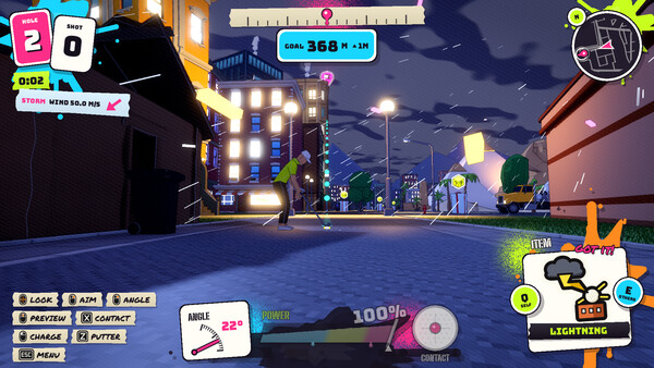 Crazy City Golf 遊戲截圖 8