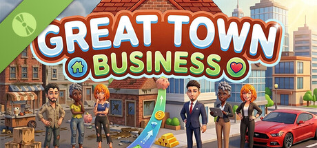 Poster Great Town Business: Life, Living & Luxuries Demo