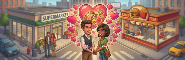 Great Town Business: Life, Living & Luxuries Demo screenshot 1