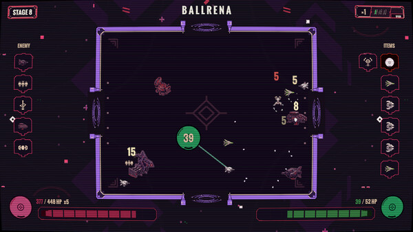 BALLRENA Demo 스크린샷 2