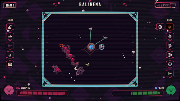 BALLRENA Demo 스크린샷 1