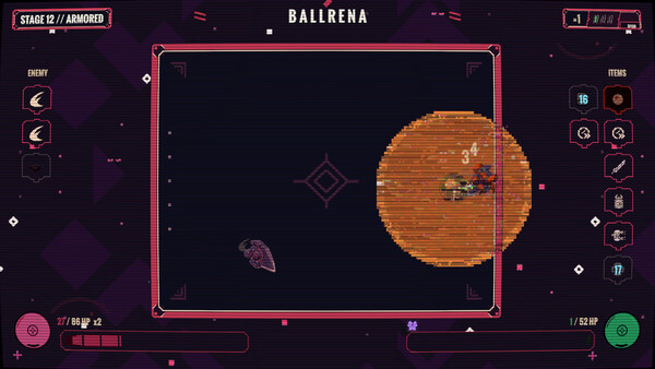 BALLRENA Demo 스크린샷 4
