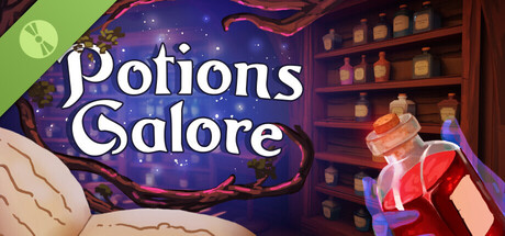 Potions Galore Demo 표지