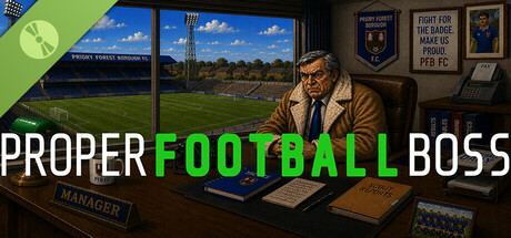 Poster Proper Football Boss Demo