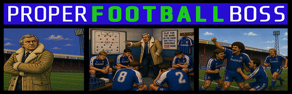 Proper Football Boss Demo screenshot 1