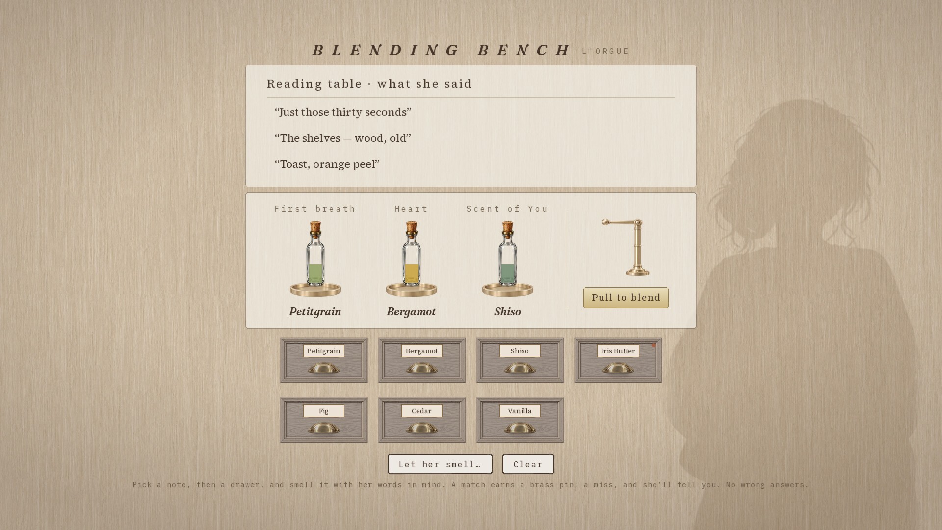 Scent of You screenshot #2