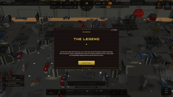 Galactic Kebab Demo screenshot 1