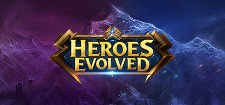 Heroes Evolved cover art