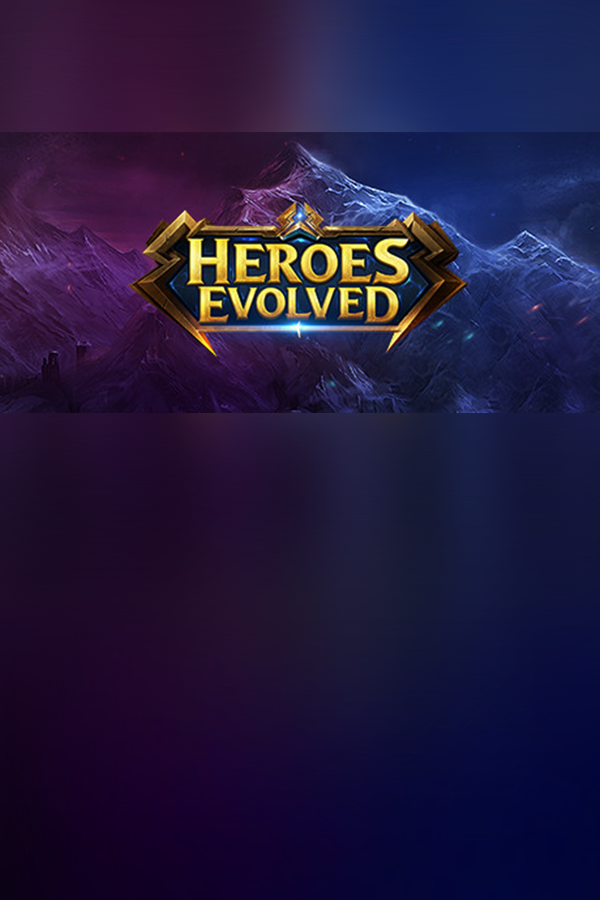 Обложка Heroes Evolved