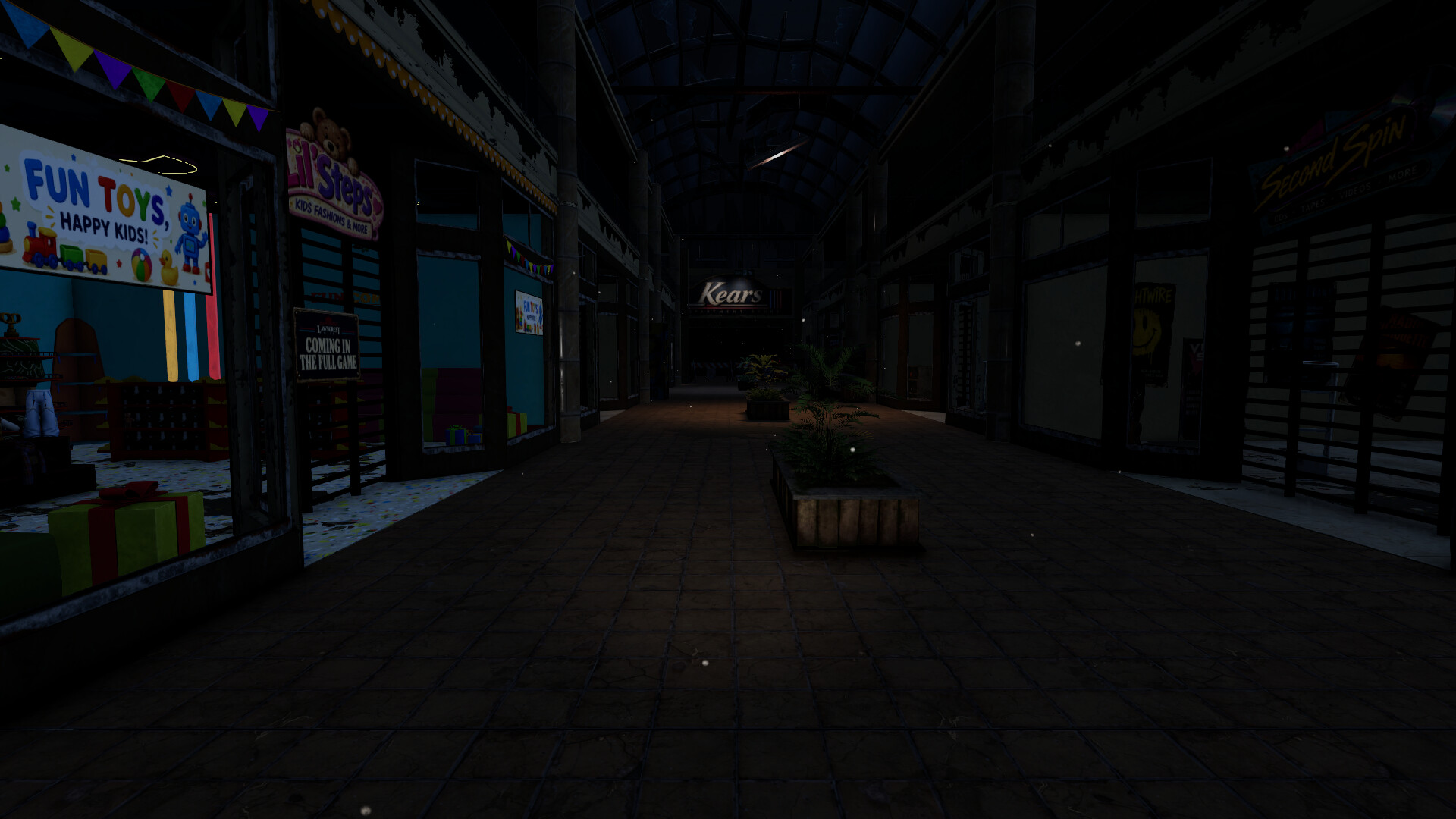 Screenshot of Lawncrest Mall