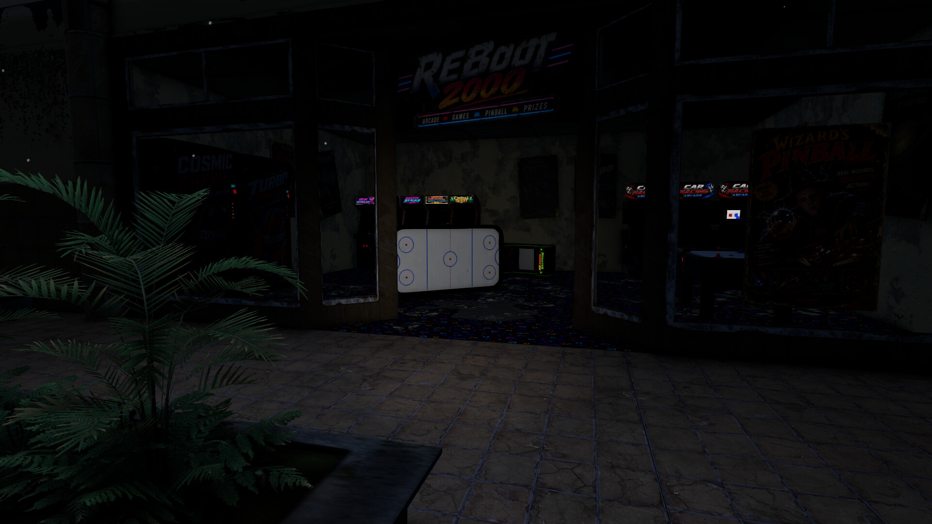 Screenshot of Lawncrest Mall