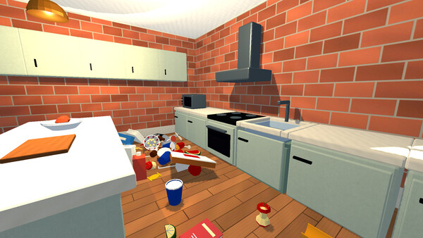 Tidy Up Frat House — 4