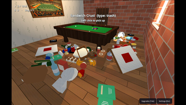 Tidy Up Frat House screenshot 4