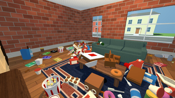 Tidy Up Frat House — 3