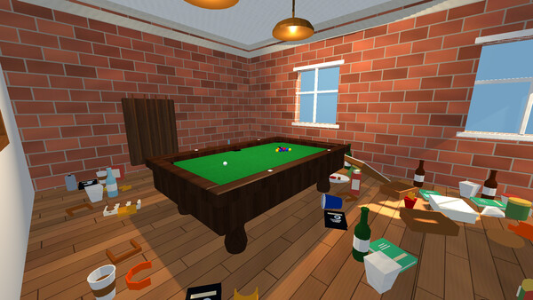 Tidy Up Frat House screenshot 2