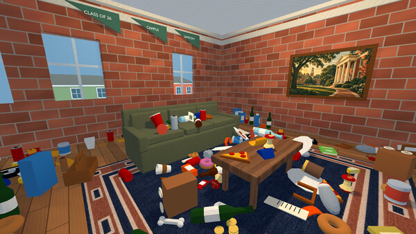 Tidy Up Frat House — 1