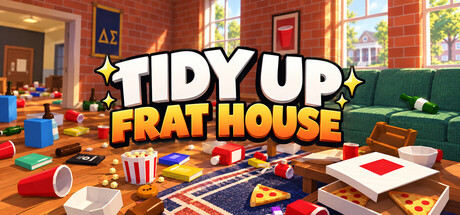 Tidy Up Frat House