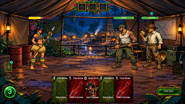 Arandu: Deck of the Amazon screenshot 5