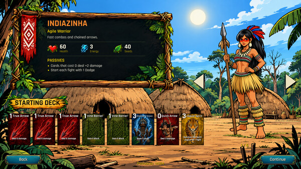 Arandu: Deck of the Amazon screenshot 4