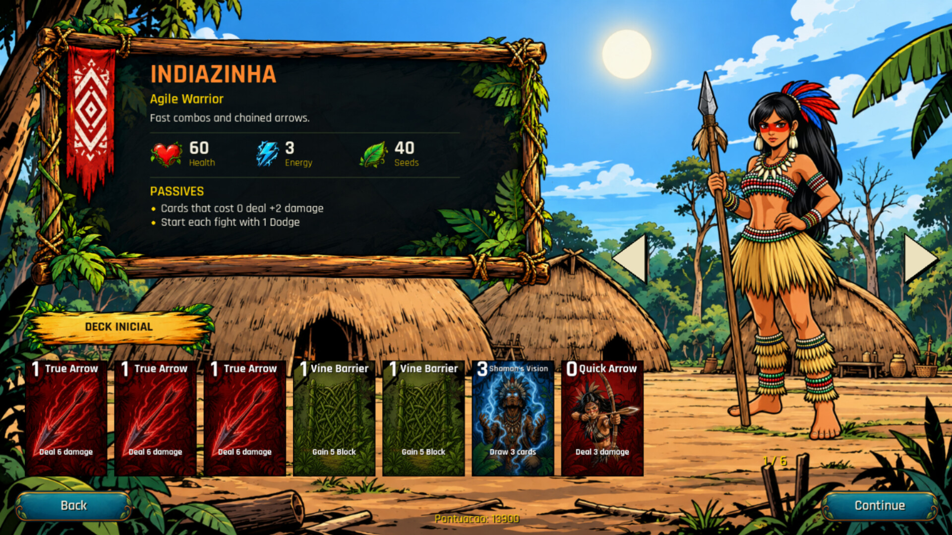 Arandu: Deck of the Amazon 遊戲畫面 4