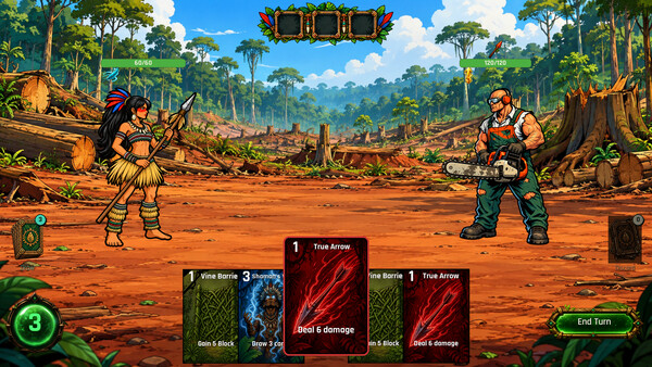 Arandu: Deck of the Amazon screenshot 1