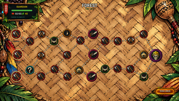 Arandu: Deck of the Amazon screenshot 9