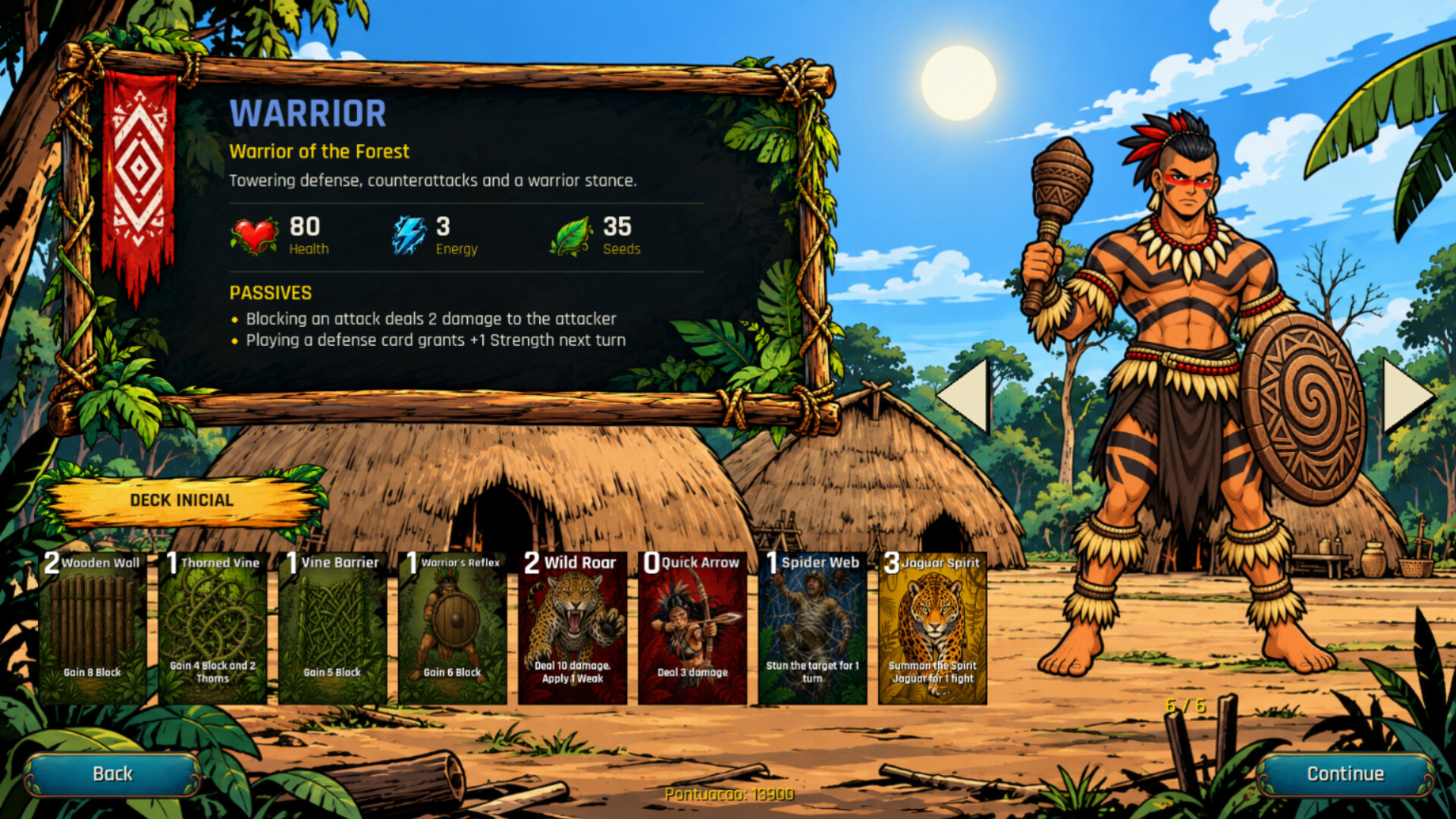 Arandu: Deck of the Amazon 遊戲畫面 6