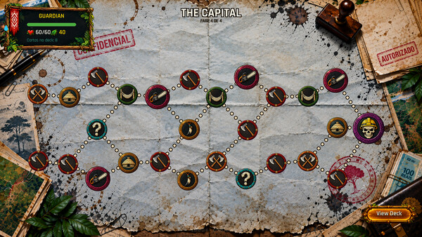 Arandu: Deck of the Amazon screenshot 3