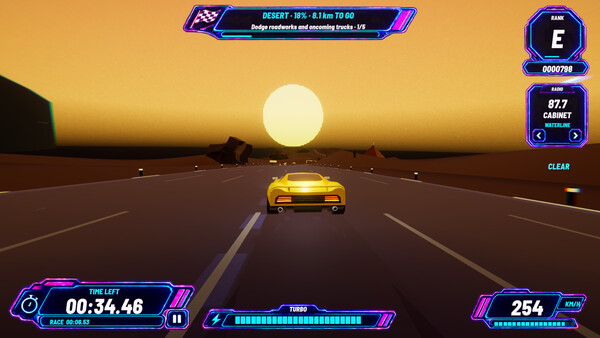 Super Retro Race screenshot 5