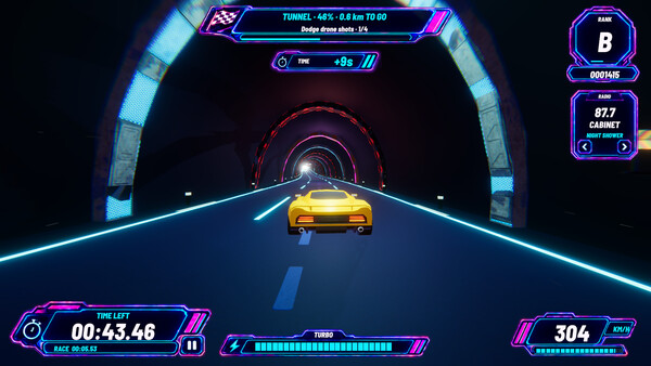 Super Retro Race 스크린샷 3