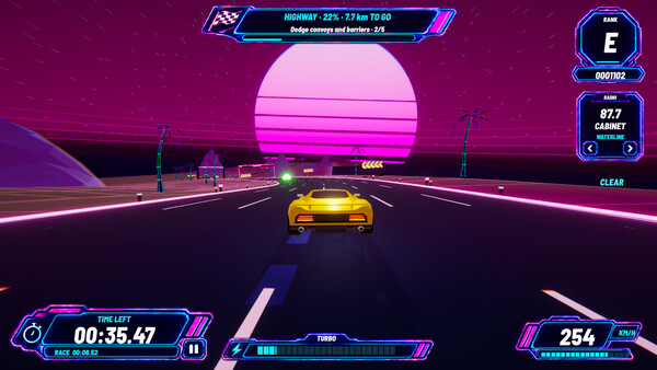 Super Retro Race screenshot 1