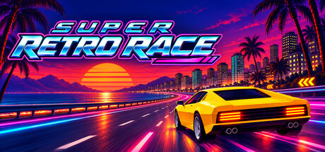 海报 Super Retro Race