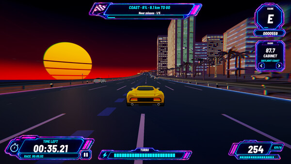 Super Retro Race 스크린샷 2