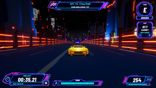 Super Retro Race 스크린샷 4