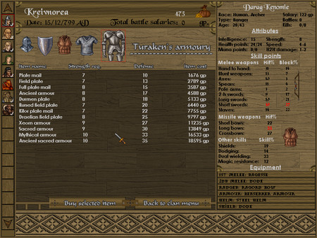 Battles of Norghan Gold Version