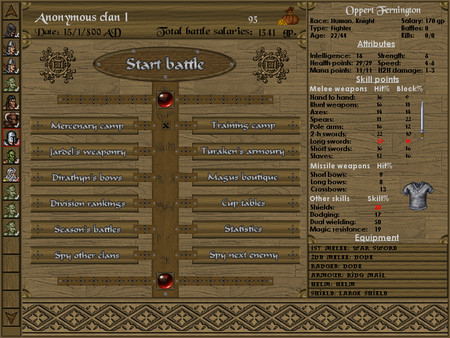Battles of Norghan Gold Version