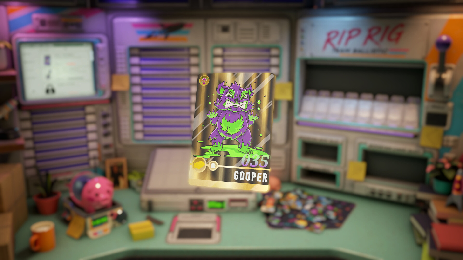 Rip It! Card Collector Demo screenshot